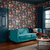 Florenzia Dusk Wallpaper life style picture in the living room