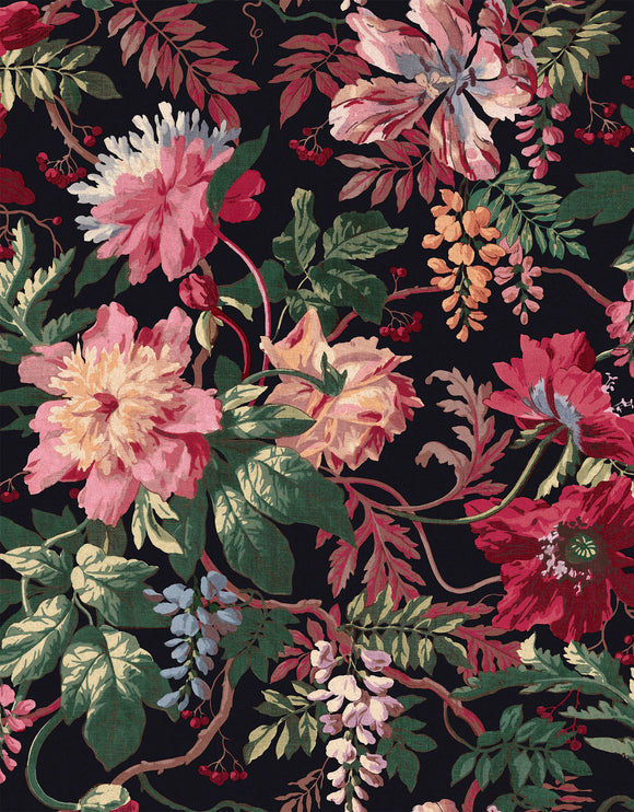 Florenzia Terrazzo Wallpaper close view picture of the wallpaper pattern design