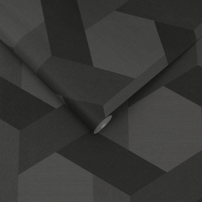 Graham & Brown Fractal Ground Wallpaper