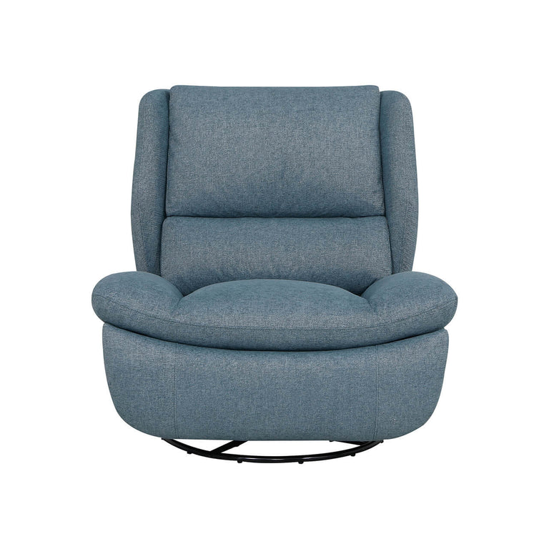 Freddy Electric Reclining Swivel Glider Chair Marine