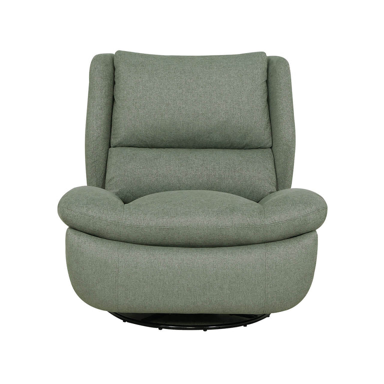 Freddy Electric Reclining Swivel Glider Chair Sage