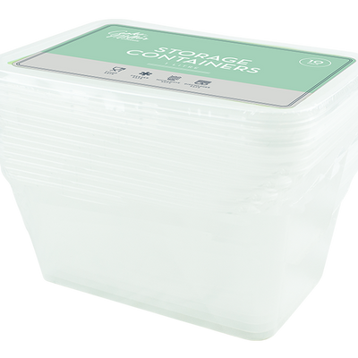 Freezer to Microwave Containers