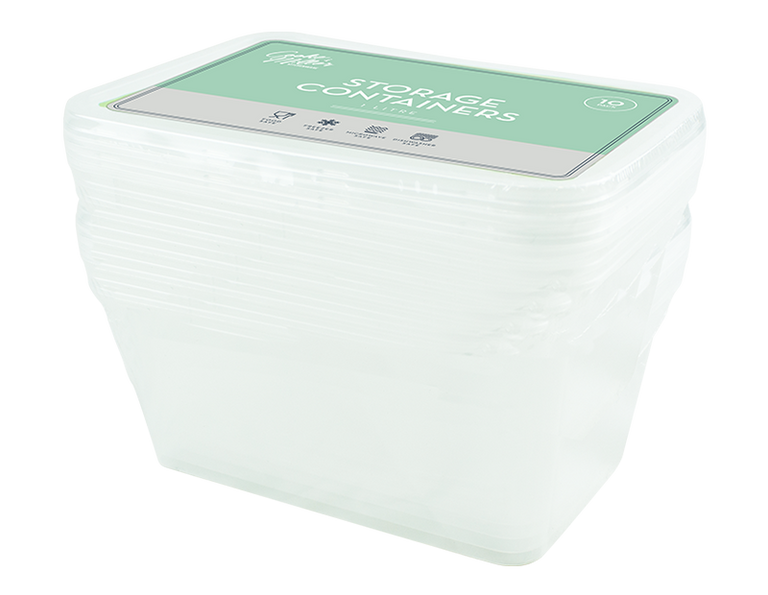 Freezer to Microwave Containers
