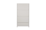 Stylish 2 door wardrobe with flush sides
