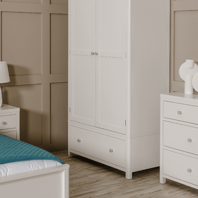 Freya Wardrobe 2 Door Natural