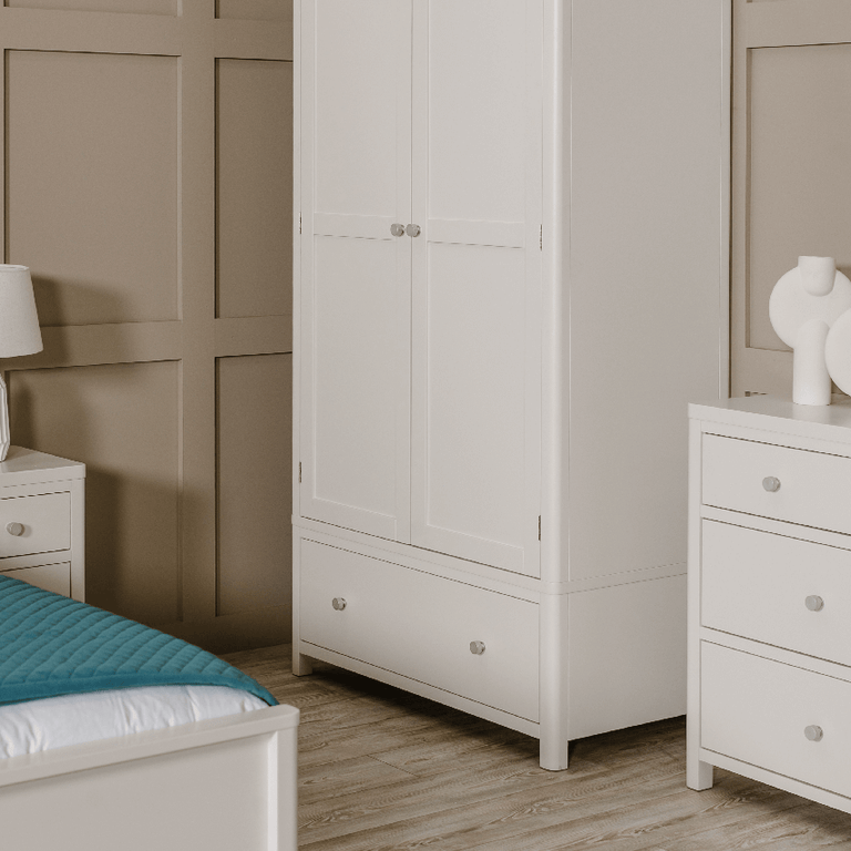 Freya Wardrobe 2 Door Natural