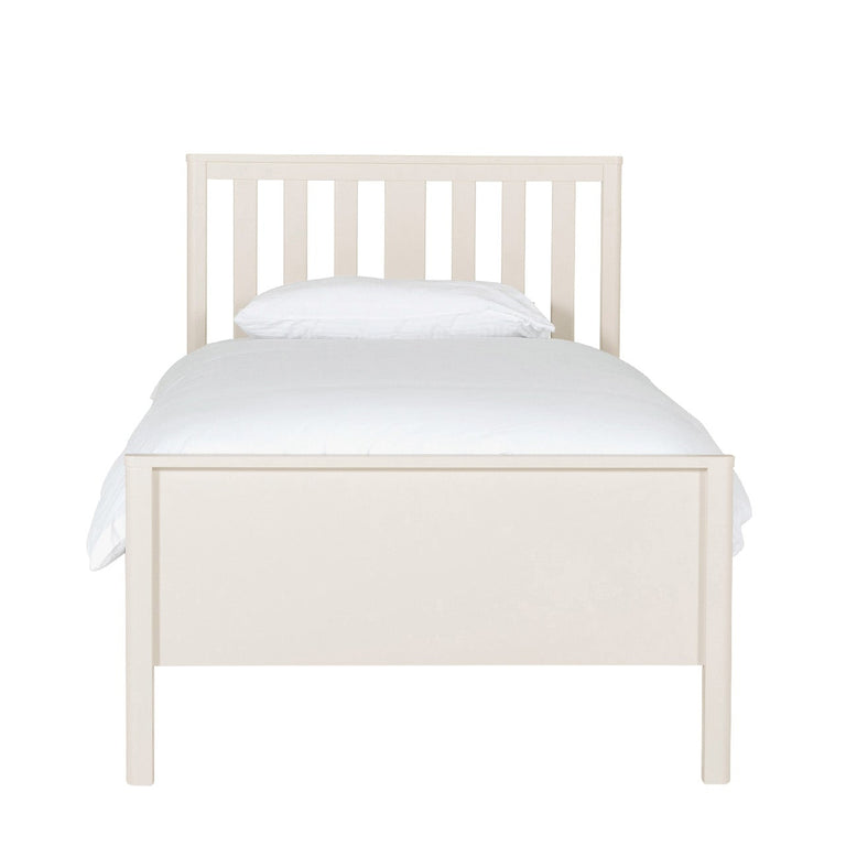 Freya 3' Low Footboard Single Bed Natural
