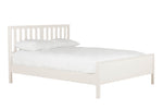 King size bed frames Freya 5' Low Footboard Bed Natural
