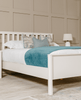 Wooden king size bed Freya 5' Low Footboard Bed Natural