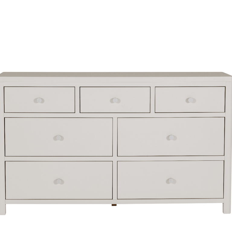 Freya 7 Drawer Chest of Drawers Natural