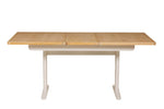 Freya Extending Dining Table Natural in a modern design