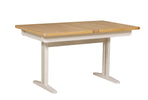 Freya Extending Dining Table Natural in elegant wood finish