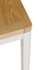 Freya nest of tables in natural wood finish for living rooms
