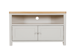 Natural finish Freya TV unit with elegant design