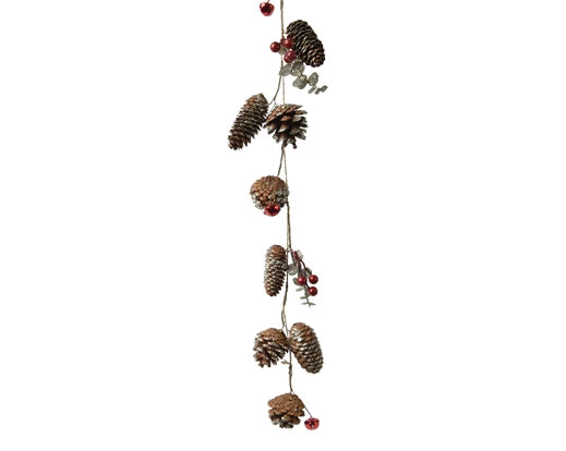 Christmas Decoration Garland Pinecone