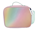 Girls Lunch Bag with rainbow print and insulated interior
