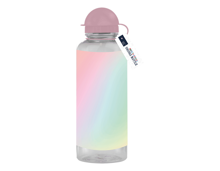 Girls Printed Drinks Bottle 600ml