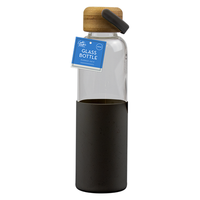 Glass Water Bottle 500ml