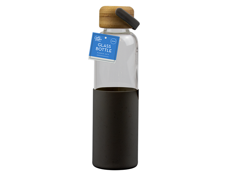 Glass Water Bottle 500ml