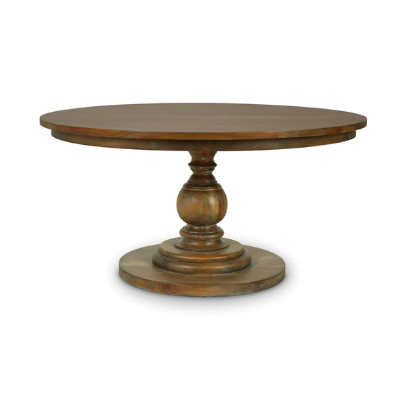 Classic round dining table for your home
