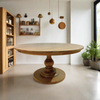 Elegant pedestal table for any dining room