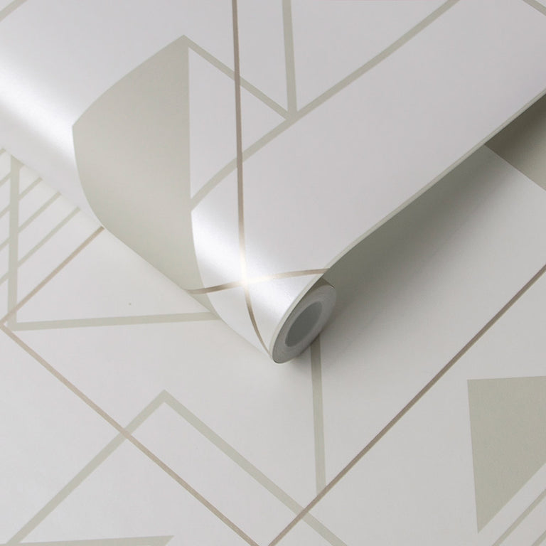 Graham & Brown Graphic Parchment Wallpaper