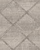 Geometric wallpaper design in cool grey tones, Lorenzo Geo Grey wallpaper.
