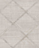 Elegant wallpaper with a modern geometric design – Graham & Brown Lorenzo Geo Stone.
