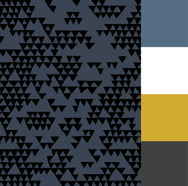 Graham & Brown Secret Mountain Shadow Wallpaper