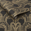 Art Deco Black & Gold Wallpaper picture of the wallpaper roll