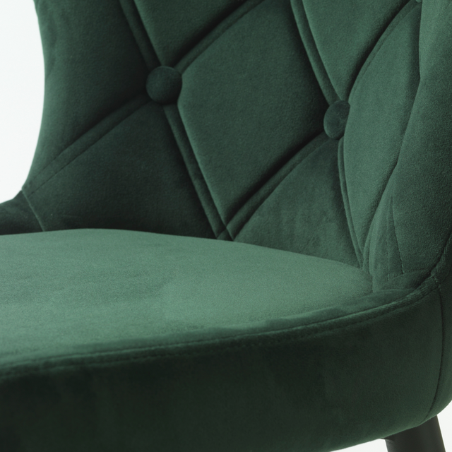 Granby Counter Stool Green Velvet