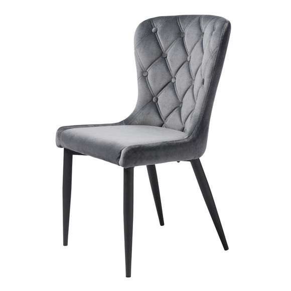 Elegant velvet dining chair for your dining room