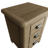 Nightstand with ample storage
