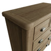 Solid wood 3-drawer chest