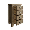 Elegant wooden dresser for the bedroom