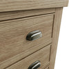Quality oak chest of drawers