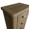 Elegant oak dresser design