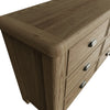 Solid wood 6-drawer chest