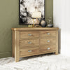 Wooden chest with timeless appeal