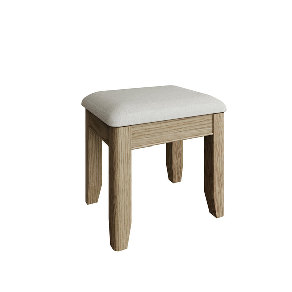 Stylish solid wood dressing table chair