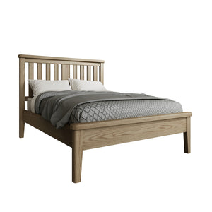 Classic king size wooden bedframe