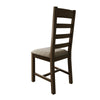 Rustic dining chair design
