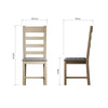 Elegant dining chair for home