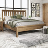 Premium wooden super king bed