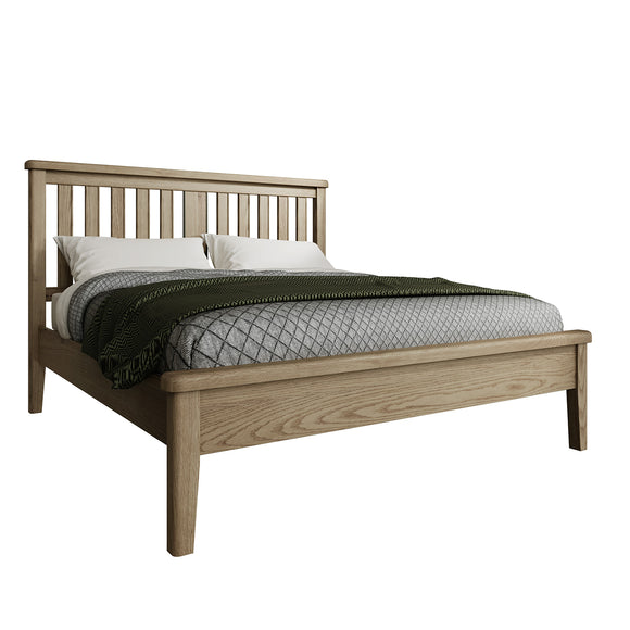 Super king bed frame in wood
