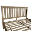 Super king size wooden bed frame