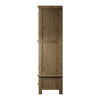 High-quality wardrobe with hardwood hanging rail