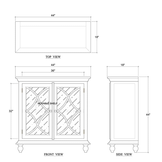Bramble Hamilton Sideboard