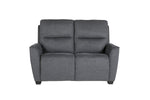 Create a Cozy Corner - Harlington Charcoal 2 Seater.