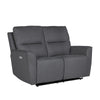Harlington 2 Seater Sofa Charcoal - Modern Recliner Sofa.